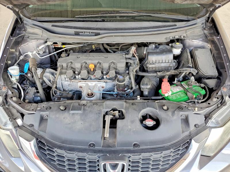 Photo 11 from auction – 2014 HONDA CIVIC with VIN 19XFB2F54EE242226