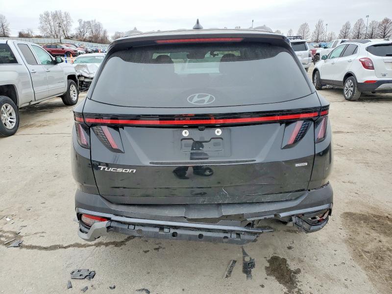 Photo 6 from auction – 2025 HYUNDAI TUCSON SEL with VIN 3KMJCCDE1SE011292