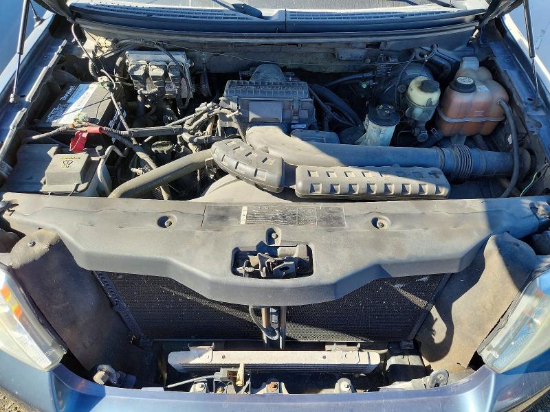 Photo 11 from auction – 2005 FORD F150 with VIN 1FTPW12565FA11522