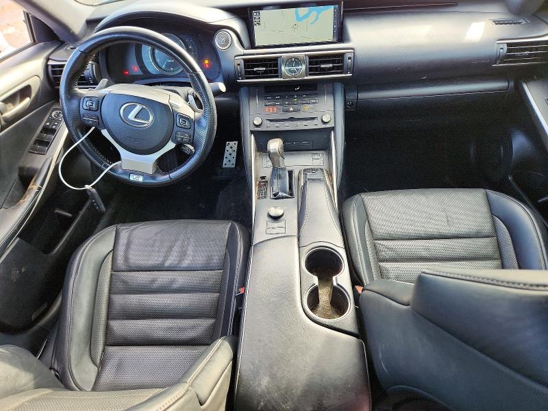 Photo 8 from auction – 2019 LEXUS IS 350 with VIN JTHCZ1D22K5016483