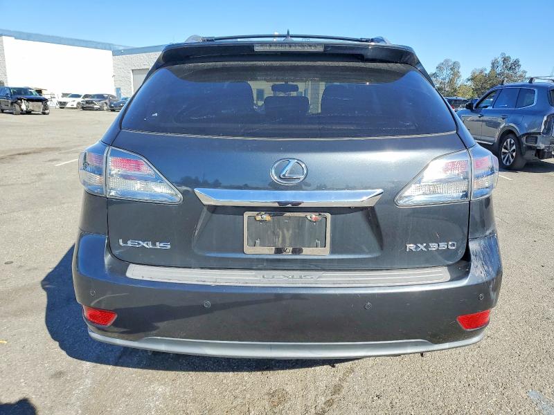 Photo 6 from auction – 2010 LEXUS RX 350 with VIN 2T2ZK1BA5AC016064