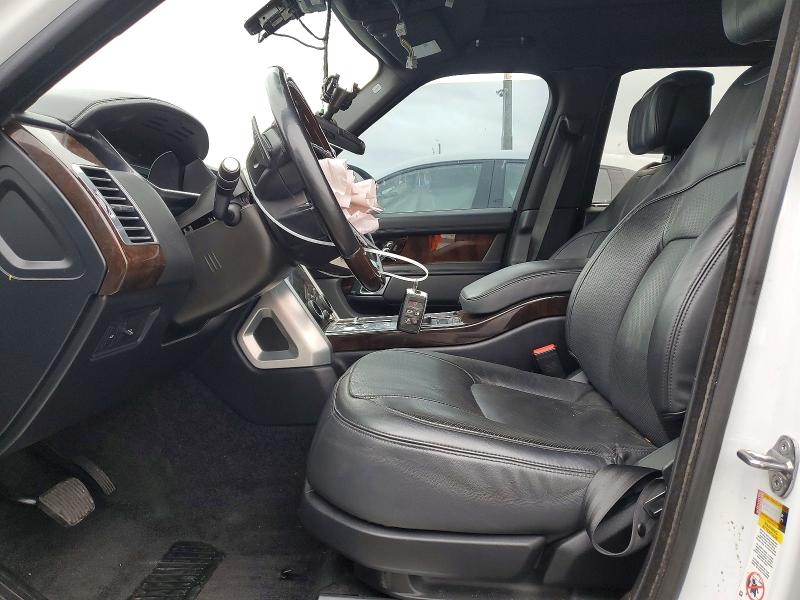 Photo 7 from auction – 2018 LAND ROVER RANGE ROVE with VIN SALGS5RE1JA392396