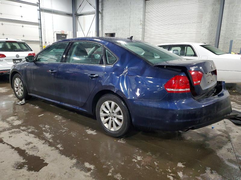 Photo 2 from auction – 2015 VOLKSWAGEN PASSAT S with VIN 1VWAT7A36FC039306