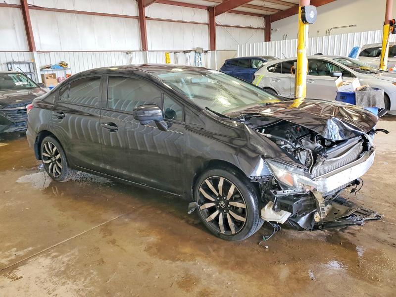 Photo 4 from auction – 2015 HONDA CIVIC EXL with VIN 19XFB2F98FE085353