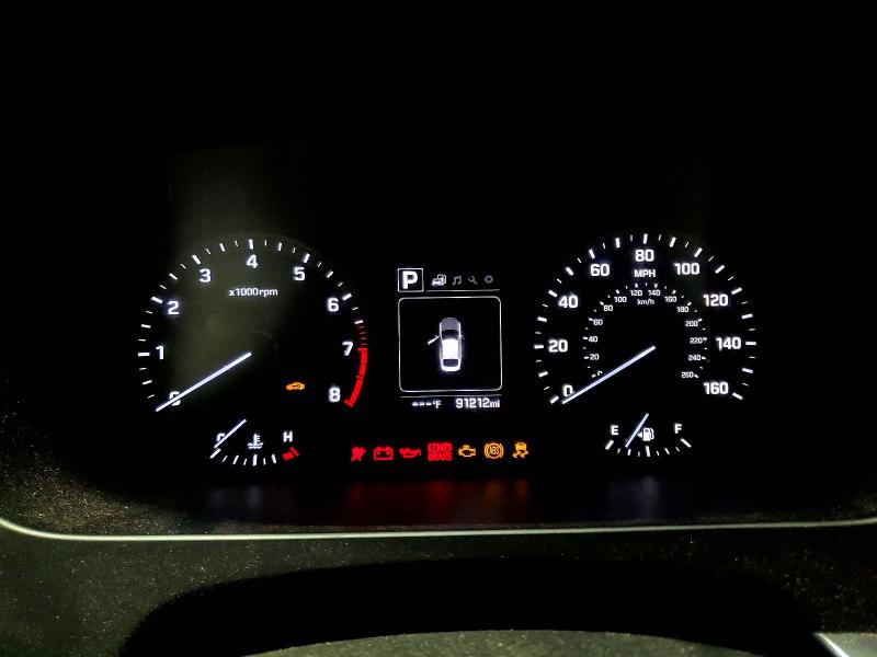 Photo 9 from auction – 2016 HYUNDAI SONATA with VIN 5NPE34AF7GH272629