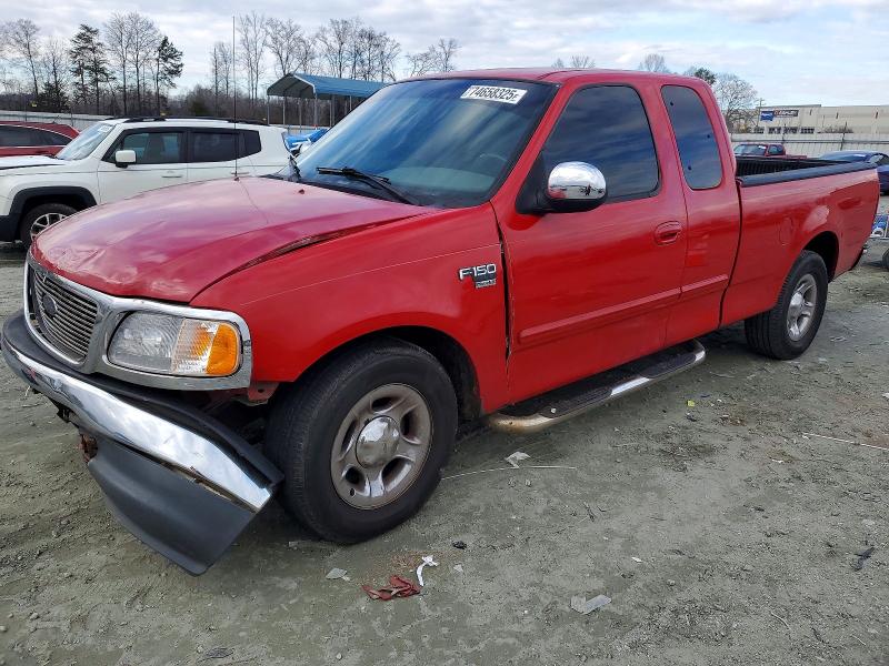 FORD F150 2000 с VIN 1FTRX17W5YNB03674 - Фото с аукциона