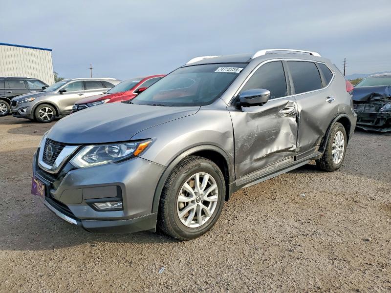 Photo 1 from auction – 2018 NISSAN ROGUE S with VIN KNMAT2MT1JP617122