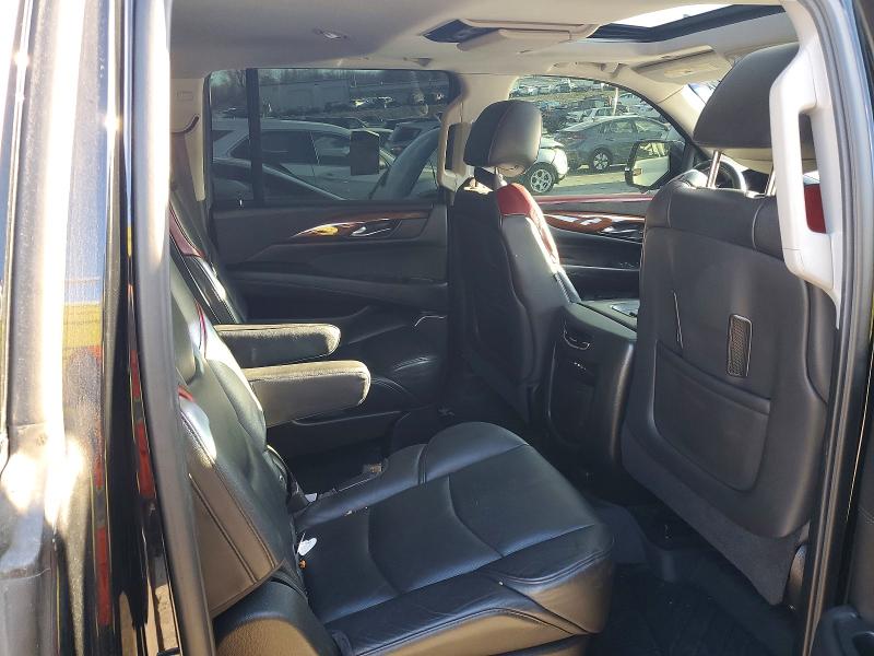 Photo 10 from auction – 2016 CADILLAC ESCALADE E with VIN 1GYS4HKJ8GR291039