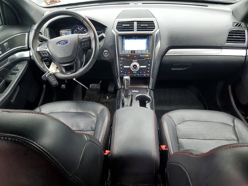 Photo 8 from auction – 2018 FORD EXPLORER S with VIN 1FM5K8GT9JGC38741