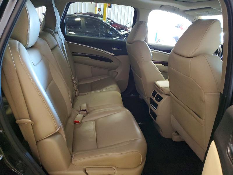 Photo 11 from auction – 2014 ACURA MDX TECHNO with VIN 5FRYD4H4XEB028501