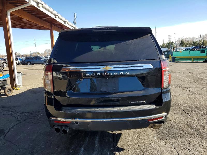 Photo 6 from auction – 2023 CHEVROLET SUBURBAN with VIN 1GNSCFKDXPR132666
