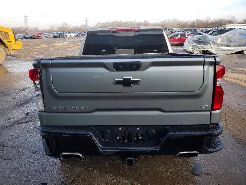Photo 6 from auction – 2024 CHEVROLET SILVERADO with VIN 3GCUDFEL6RG363746