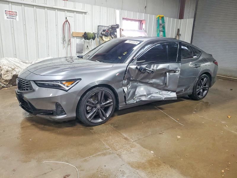 ACURA INTEGRA 2025 with VIN 19UDE4H37SA014002 - Photo from auction