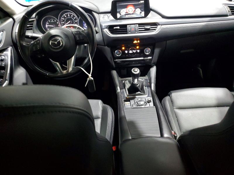 Photo 8 from auction – 2016 MAZDA 6 TOURING with VIN JM1GJ1V5XG1485340