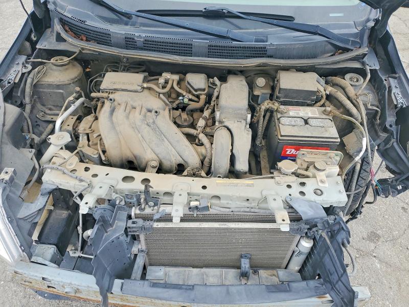 Photo 11 from auction – 2012 NISSAN VERSA with VIN 3N1CN7AP6CL805532
