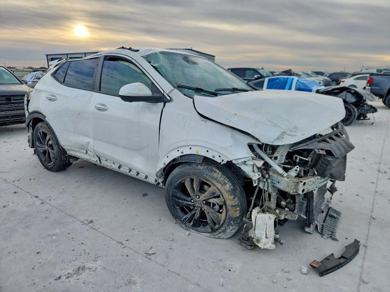 Photo 4 from auction – 2024 BUICK ENCORE GX with VIN KL4AMDSLXRB016533