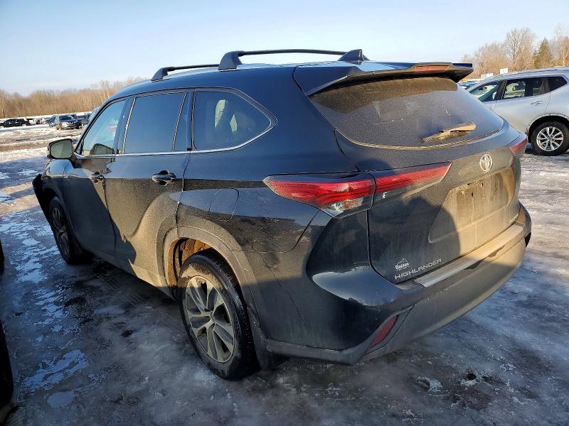 Photo 2 from auction – 2020 TOYOTA HIGHLANDER with VIN 5TDHZRBH4LS029003
