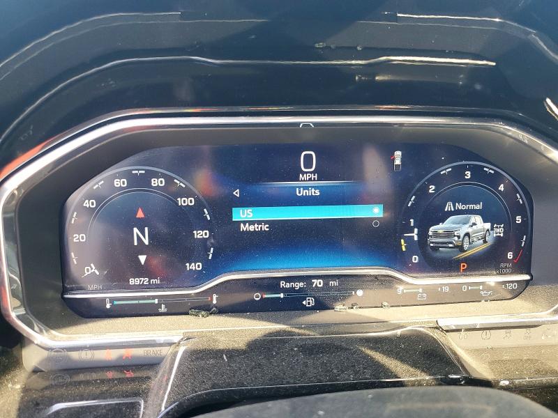 Photo 9 from auction – 2023 CHEVROLET SILVERADO with VIN 3GCUDJEL2PG308971