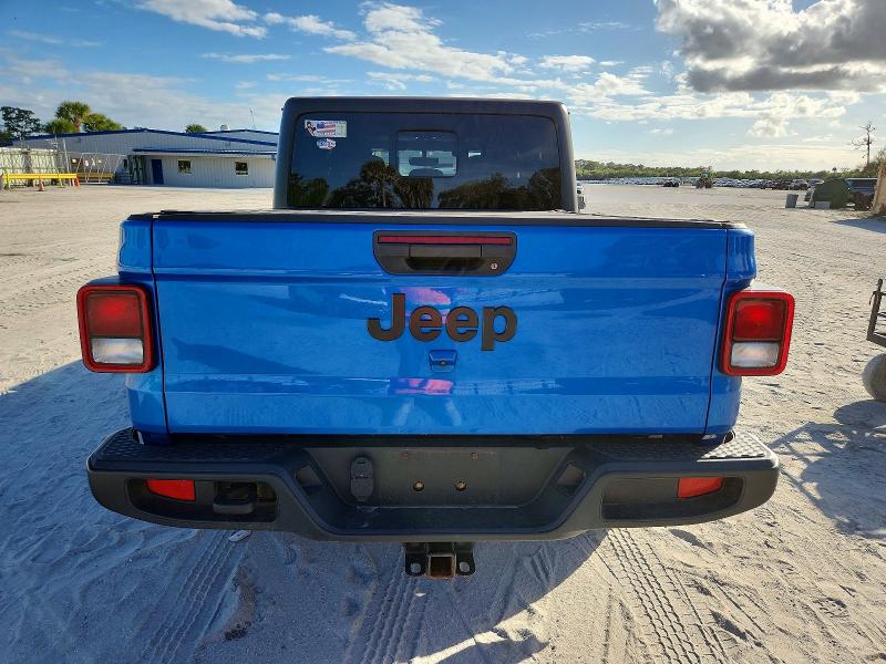 Photo 6 from auction – 2022 JEEP GLADIATOR with VIN 1C6HJTAG2NL106086