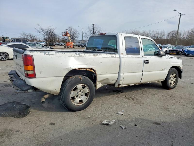 Photo 3 from auction – 2001 CHEVROLET SILVERADO with VIN 2GCEC19W411263589