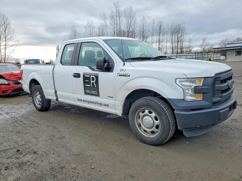 Photo 4 from auction – 2016 FORD F150 SUPER with VIN 1FTEX1CP9GFB54228
