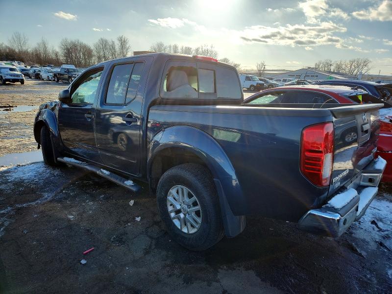 Photo 2 from auction – 2016 NISSAN FRONTIER with VIN 1N6AD0EV1GN777147