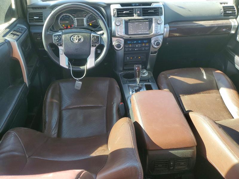 Photo 8 from auction – 2016 TOYOTA 4RUNNER SR with VIN JTEBU5JR2G5289883