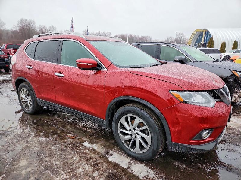 Photo 4 from auction – 2015 NISSAN ROGUE S with VIN 5N1AT2MV1FC887883