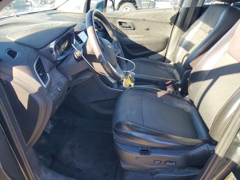Photo 7 from auction – 2018 CHEVROLET TRAX 1LT with VIN 3GNCJPSB8JL283504