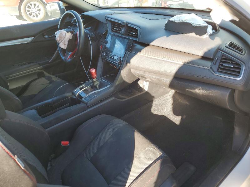 Photo 8 from auction – 2017 HONDA CIVIC SI with VIN 2HGFC3A56HH751190