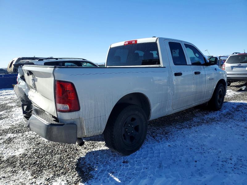Photo 3 from auction – 2009 DODGE RAM 1500 with VIN 1D3HB18K29S761100