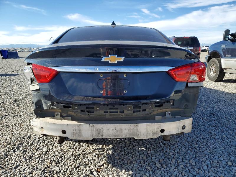 Photo 6 from auction – 2014 CHEVROLET IMPALA with VIN 2G1125S30E9230615