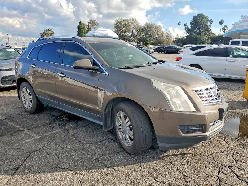 Photo 4 from auction – 2016 CADILLAC SRX with VIN 3GYFNBE35GS572110