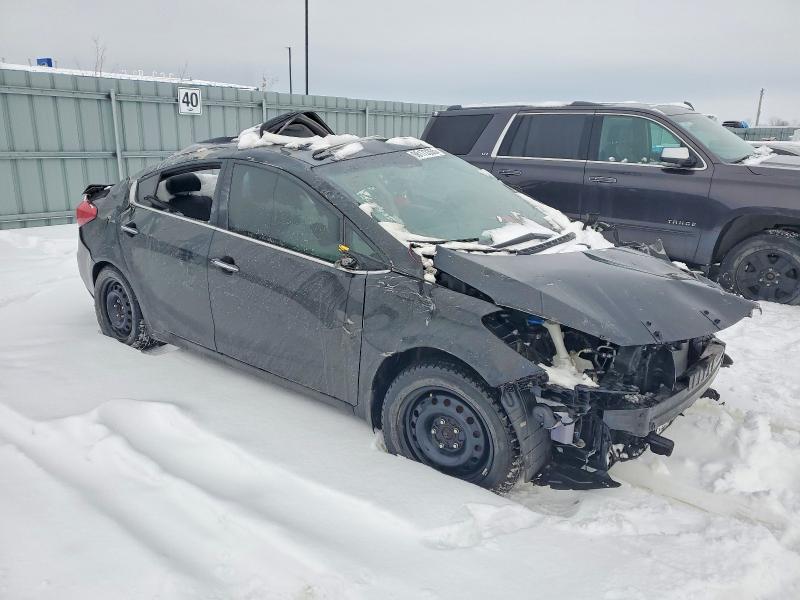 Photo 4 from auction – 2015 KIA FORTE EX with VIN KNAFZ4A89F5260482