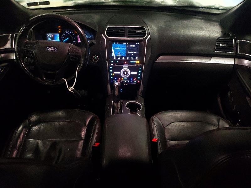 Photo 8 from auction – 2018 FORD EXPLORER with VIN 1FM5K8GT6JGB64033