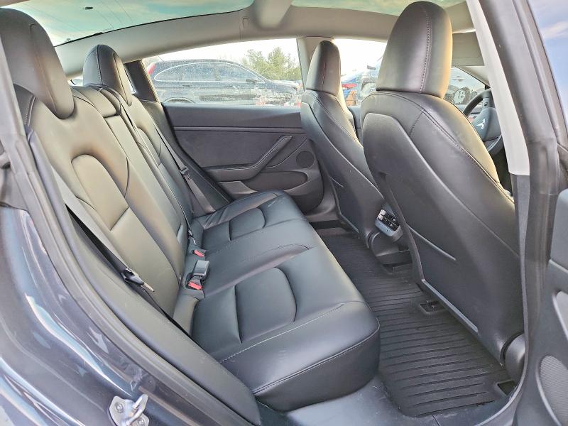 Photo 10 from auction – 2023 TESLA MODEL 3 with VIN 5YJ3E1EA7PF638361