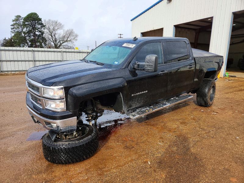 CHEVROLET SILVERADO 2014 with VIN 3GCPCREC3EG140110 - Photo from auction