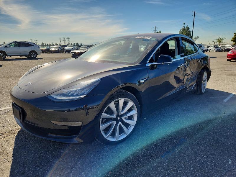 TESLA MODEL 3 2018 with VIN 5YJ3E1EA8JF108827 - Photo from auction