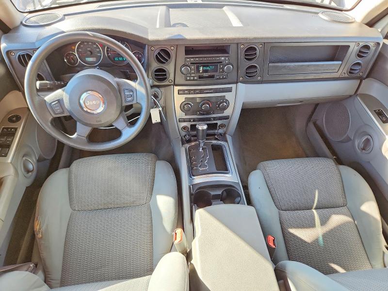 Photo 8 from auction – 2007 JEEP COMMANDER with VIN 1J8HG48K97C546809