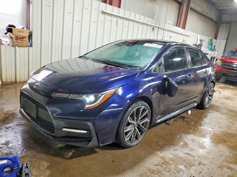 TOYOTA COROLLA SE 2022 with VIN 5YFP4MCE8NP117324 - Photo from auction