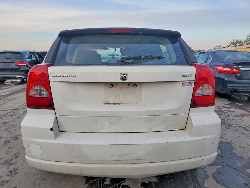 Photo 6 from auction – 2007 DODGE CALIBER SX with VIN 1B3HB48BX7D553351
