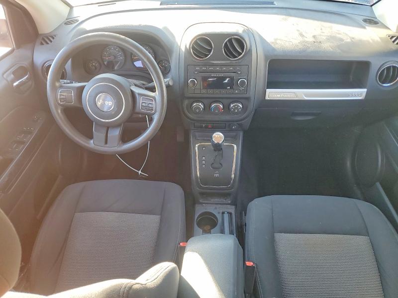 Photo 8 from auction – 2015 JEEP COMPASS SP with VIN 1C4NJCBA9FD190733