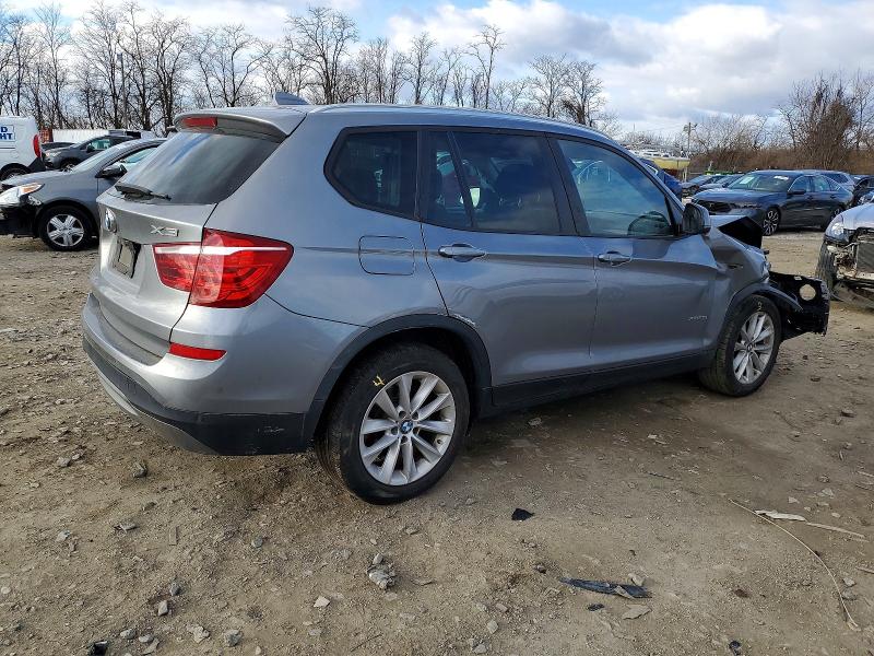 Photo 3 from auction – 2017 BMW X3 with VIN 5UXWX9C31H0W71266