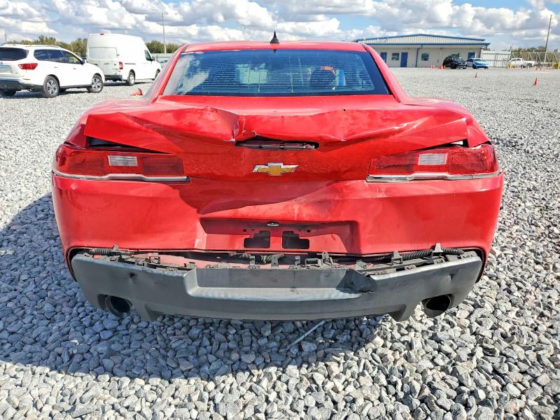 Photo 6 from auction – 2015 CHEVROLET CAMARO with VIN 2G1FB1E30F9256689