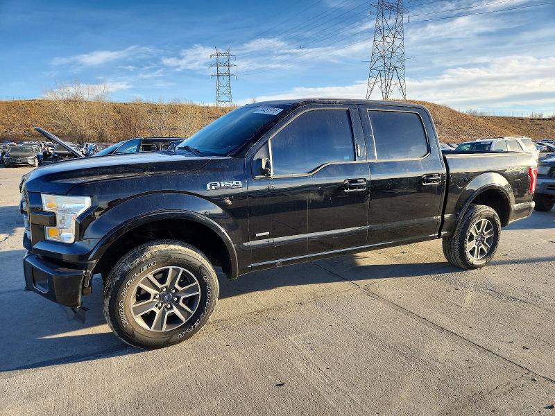 FORD F150 2016 with VIN 1FTEW1EP3GFC73991 - Photo from auction
