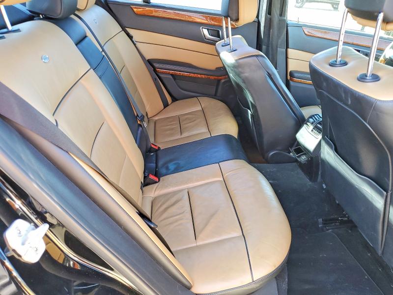 Photo 10 from auction – 2013 MERCEDES-BENZ E 350 BLUE with VIN WDDHF2EB6DA740519