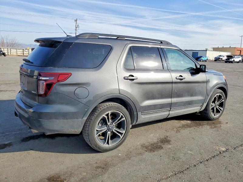 Photo 3 from auction – 2015 FORD EXPLORER with VIN 1FM5K8GT1FGA02575