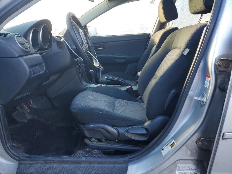 Photo 7 from auction – 2007 MAZDA 3 I with VIN JM1BK32G471655300