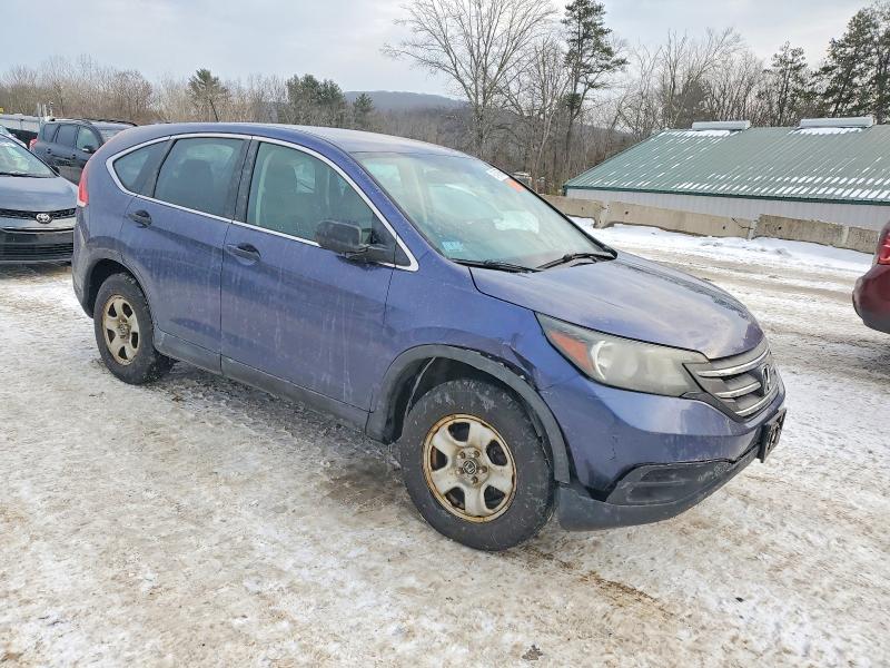 Photo 4 from auction – 2014 HONDA CR-V LX with VIN 2HKRM4H34EH687091