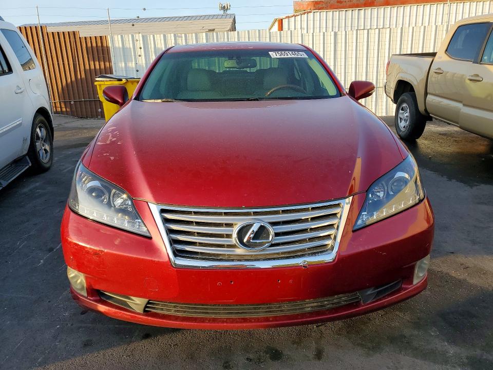Photo 5 from auction – 2010 LEXUS ES 350 with VIN JTHBK1EG6A2404181